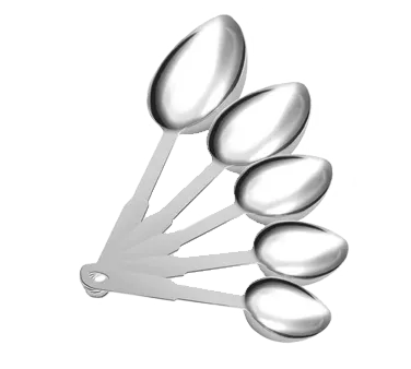 Thunder Group SLMS013V Measuring Scoop, 1/8 Cup, 8-3/4" Long, Oval