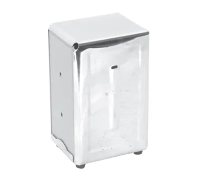 Thunder Group SLNH001 Napkin Dispenser, Tall, Counter Type, 3-3/4" X 4-3/8" X 7-1/2