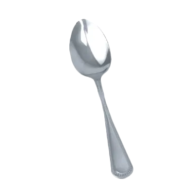 Thunder Group SLNP004 Dessert Spoon, 7.28", 18/0 Stainless Steel, Mirror-Finish - Dozen
