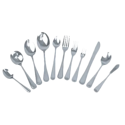 Thunder Group SLNP010 Tablespoon, 8.58", 18/0 Stainless Steel, Mirror-Finish - Dozen