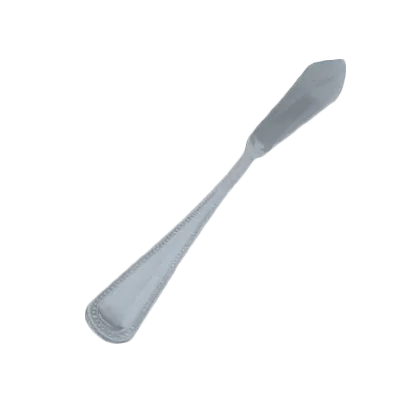 Thunder Group SLNP011 Butter Knife, 18/0 Stainless Steel, Mirror-Finish, Jewel - Dozen