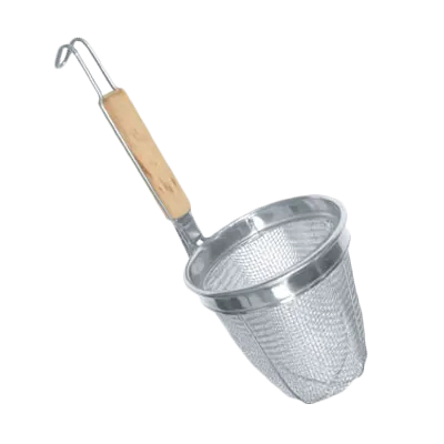 Thunder Group SLNS002 Noodle Skimmer, 5-1/2" X 5-1/2", Mesh Wire, Built-In Hook Hanger