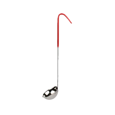 Thunder Group SLOL203 Serving Ladle, 2 Oz., One Piece, Color-Coded Vinyl Handle