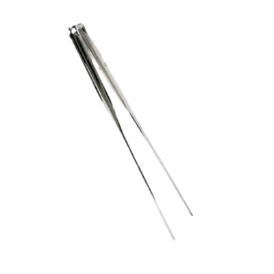 Thunder Group SLPB030 Plum Tongs, 12", Stainless Steel