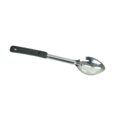 Thunder Group SLPBA112 Basting Spoon, 11" L, Slotted, Easy Grip Bakelite® Handle, Stainless Steel