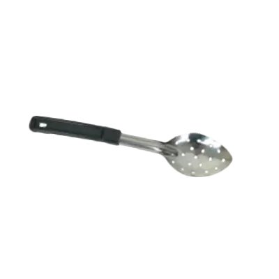Thunder Group SLPBA113 Basting Spoon, 11" L, Perforated, Easy Grip Bakelite® Handle, Heavy-Duty Stainless Steel
