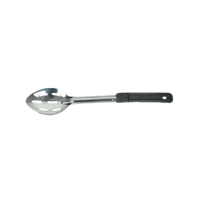 Thunder Group SLPBA212 Basting Spoon, 13" L, Slotted, Easy Grip Bakelite® Handle, Heavy-Duty Stainless Steel