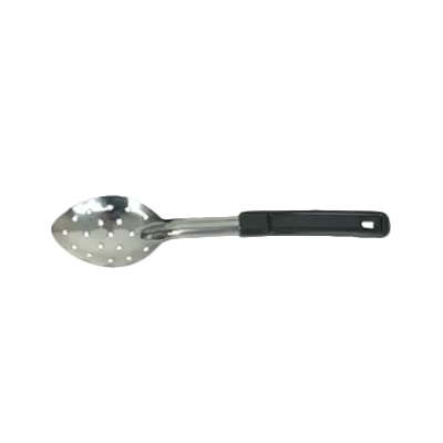 Thunder Group SLPBA213 Basting Spoon, 13" L, Perforated, Easy Grip Bakelite® Handle, Heavy-Duty Stainless Steel