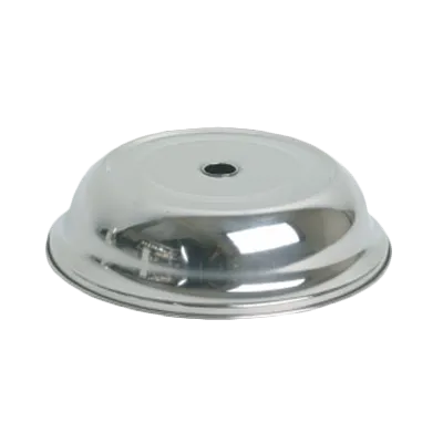 Thunder Group SLPC250 Plate Cover, 10" Dia., Multi-Fit, Fingerhole Slot
