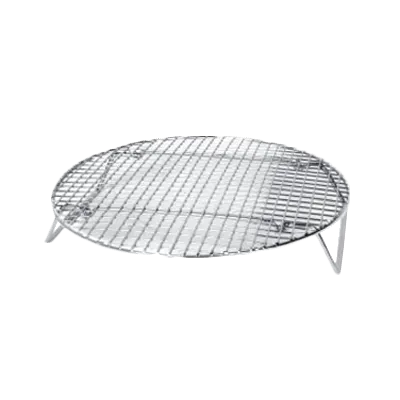 Thunder Group SLRACK1734 Steamer Rack, 17-3/4" Dia., Nickel-Plated