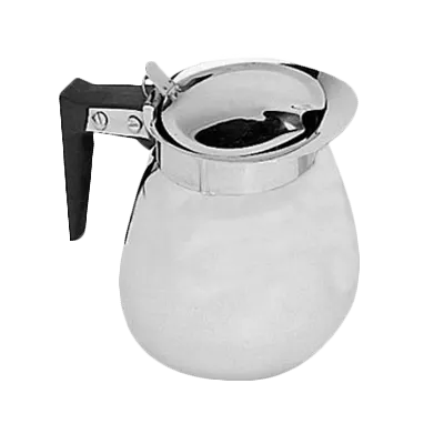 Thunder Group SLRCD001 Coffee Decanter, 64 Oz., Open Rimmed, Easy-Grip Handle