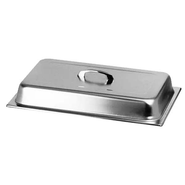 Thunder Group SLRCF115 Chafer Dome Cover, Rectangular, Lift-Off, Chrome-Plated Handle