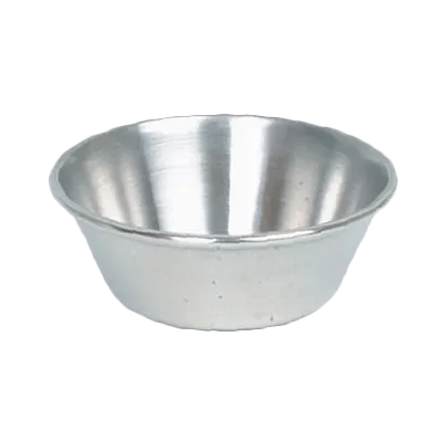 Thunder Group SLSA001 Sauce Cup, 1.5 Oz., Stainless Steel, Mirror-Finish