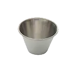 Thunder Group SLSA004 Sauce Cup, 4 Oz., 2-4/5" Dia. X 1-4/5"H .4Mm Thick, stainless steel