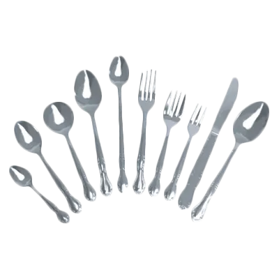 Thunder Group SLSF113 Bouillon Spoon, 6.1", 18/0 Stainless Steel, Bright Finish - Dozen