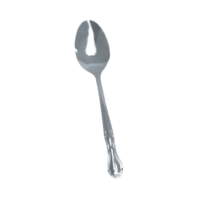 Thunder Group SLSF114 Dessert Spoon, 7.32", 18/0 Stainless Steel, Bright Finish - Dozen