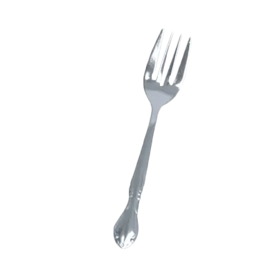Thunder Group SLSF117 Salad Fork, 6.34", 18/0 Stainless Steel, Bright Finish - Dozen