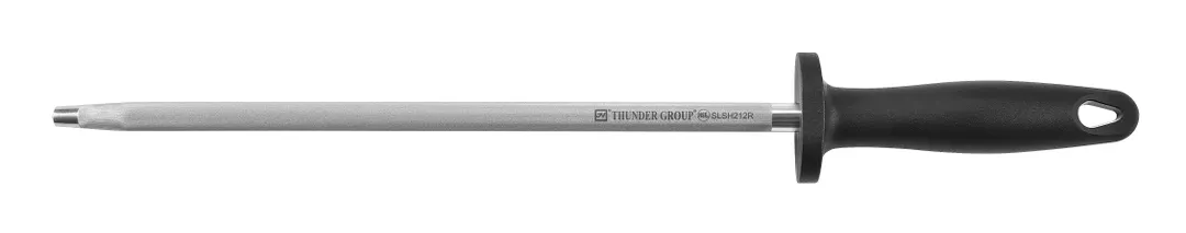 Thunder Group SLSH212R Diamond Steel Sharpeners, 12", 13Mm Width, Round