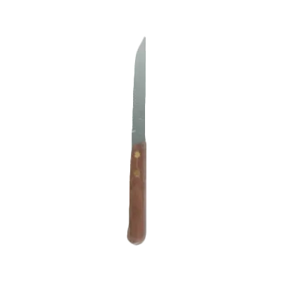 Thunder Group SLSK008 Steak Knife, 4.5", Pointed Tip, Serrated - Dozen