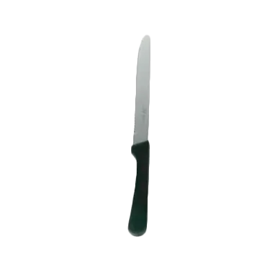 Thunder Group SLSK116 Steak Knife, 5", Round Tip, Serrated - Dozen