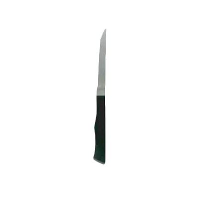 Thunder Group SLSK117 Steak Knife, 4-1/4", Pointed Tip, Serrated Plastic Handle - Dozen