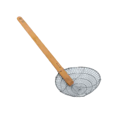 Thunder Group SLSKR008 Skimmer, 8" Dia., 19" Long, Coarse Mesh Wire