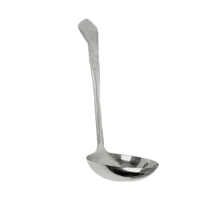 Thunder Group SLSL001 Ladle, 4-1/2 Oz. Capacity, Stainless Steel, Sunflower