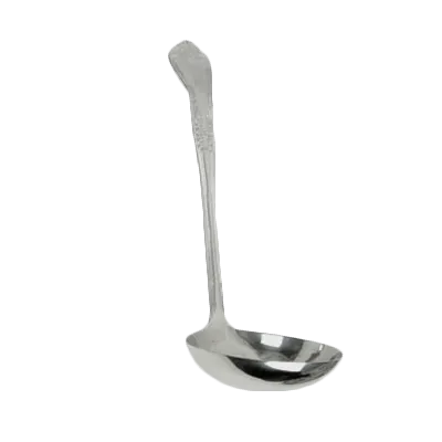 Thunder Group SLSL002 Ladle, 4 Oz. Capacity, Stainless Steel, Sunflower