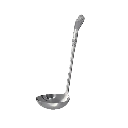 Thunder Group SLSL003 Ladle, 2 Oz., 9" X 2-9/10" X 2", 2.8Mm Thick