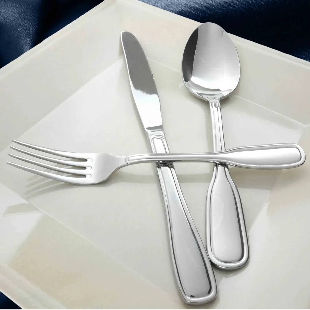 Thunder Group SLSM203 Bouillon Spoon, 6" Long, 2.4Mm Thick, 18/10 Stainless Steel - Dozen