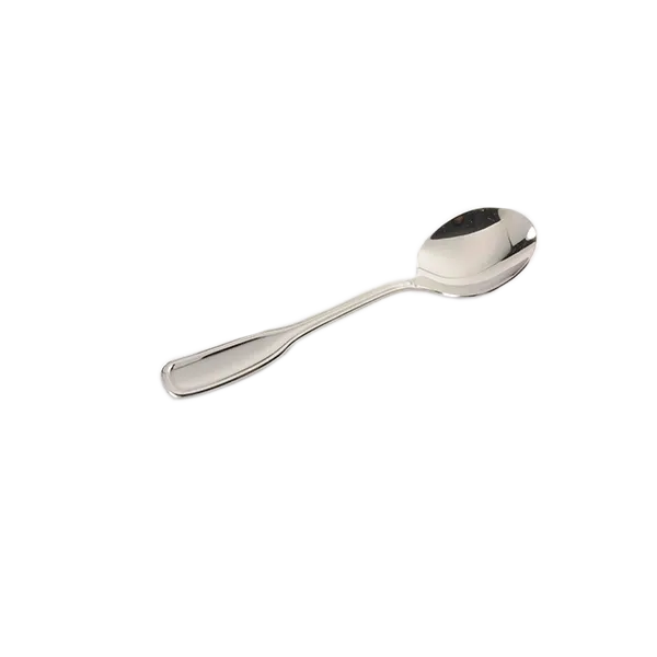 Thunder Group SLSM203 Bouillon Spoon, 6" Long, 2.4Mm Thick, 18/10 Stainless Steel - Dozen