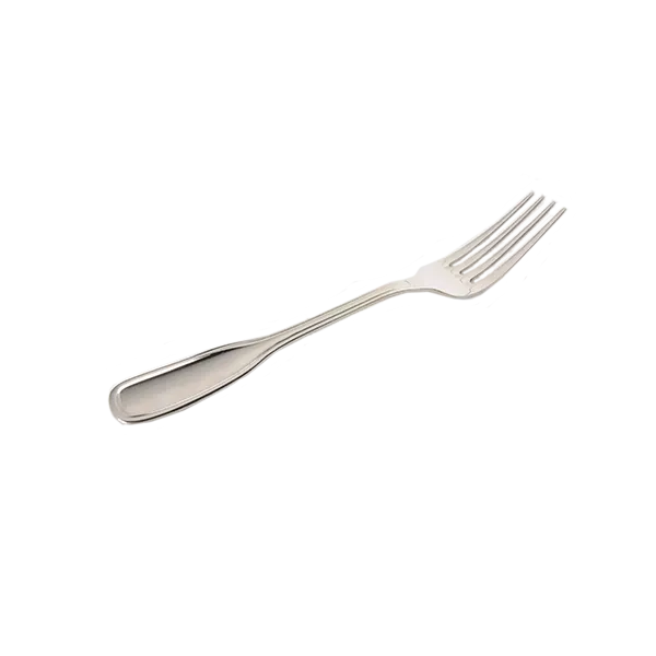 Thunder Group SLSM207 Salad Fork, 7-1/5" Long, 2.4Mm Thick, 18/10 Stainless Steel - Dozen