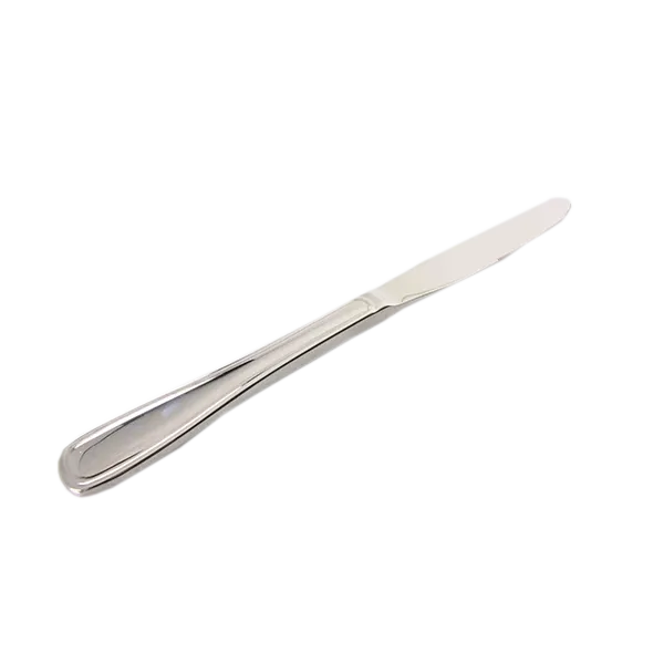 Thunder Group SLSM209 Dinner Knife, 9-3/5" Long, 8Mm Thick, 420 Stainless Steel - Dozen