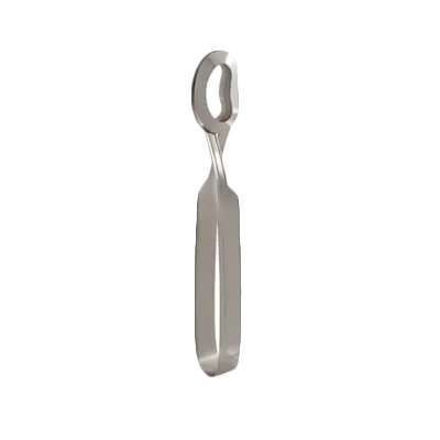 Thunder Group SLSN006T Snail Tongs, 6-1/2"L, Stainless Steel