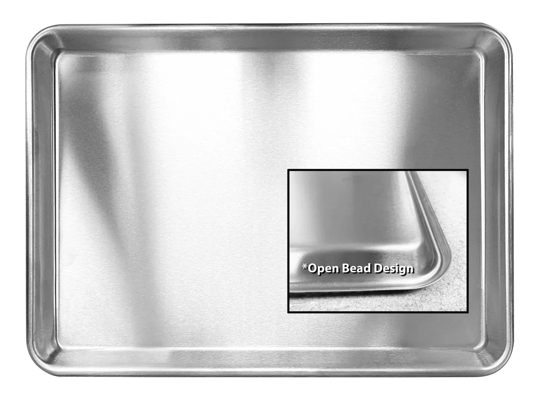 Thunder Group SLSP1813 Sheet Pan, 1/2 Size, 18" X 13", 20-Gauge