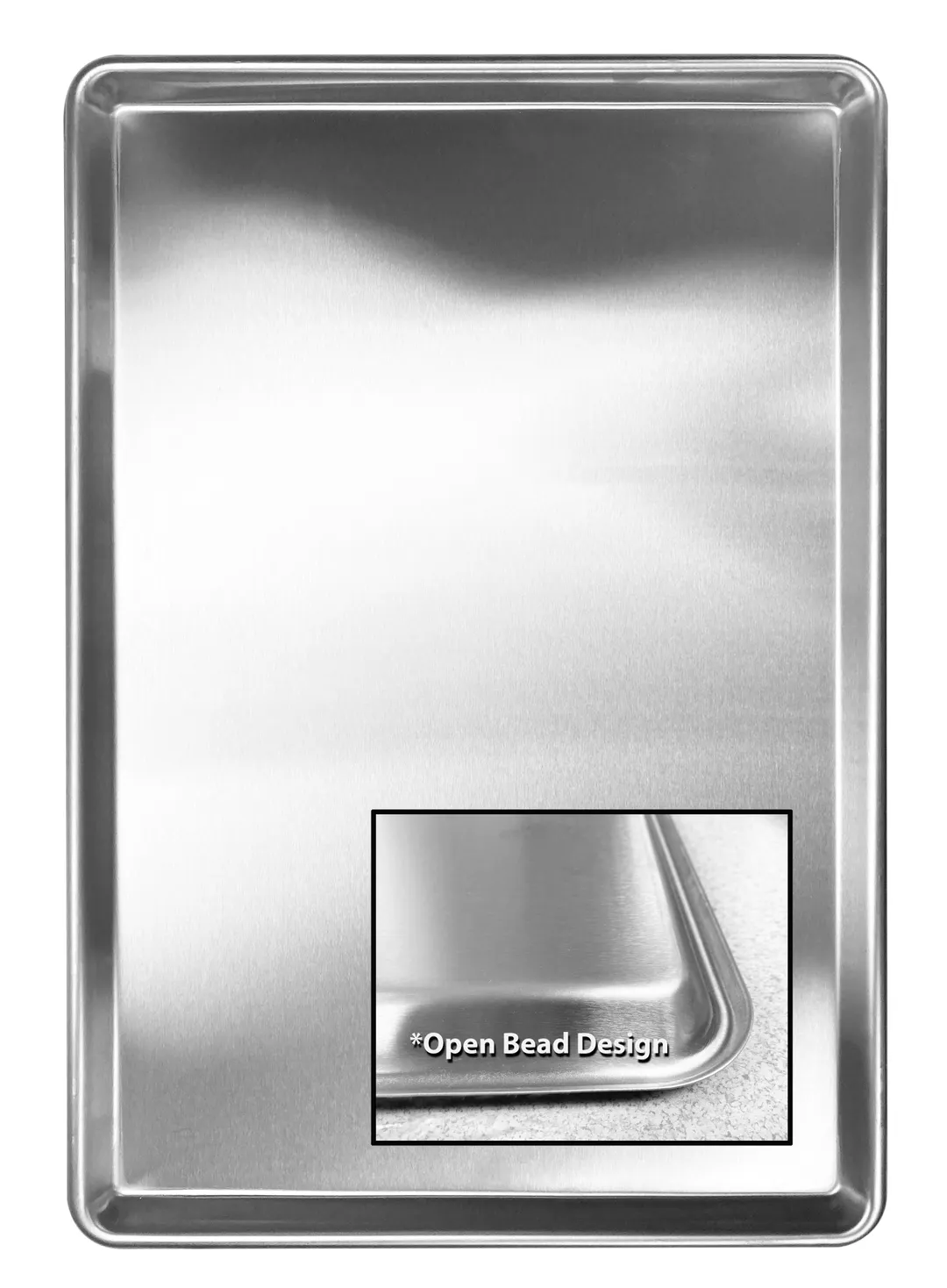 Thunder Group SLSP1826 Sheet Pan, Full Size, 18" X 26", 20-Gauge 18/8 Stainless Steel