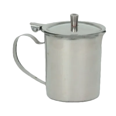 Thunder Group SLSR010TP Economy Teapot, 10 Oz., Short Spout, Hinged Cover