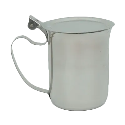 Thunder Group SLSR210 Stacking Teapot, 10 Oz., Hinged Cover, Stainless Steel
