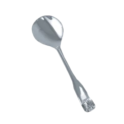 Thunder Group SLSS003 Bouillon Spoon, 6.22", 18/0 Stainless Steel, Mirror-Finish - Dozen