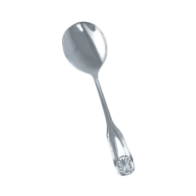 Thunder Group SLSS004 Dessert Spoon, 7.52", 18/0 Stainless Steel, Mirror-Finish - Dozen