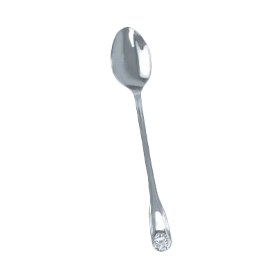 Thunder Group SLSS005 Iced Tea Spoon, 7.52", 18/0 Stainless Steel, Mirror-Finish - Dozen