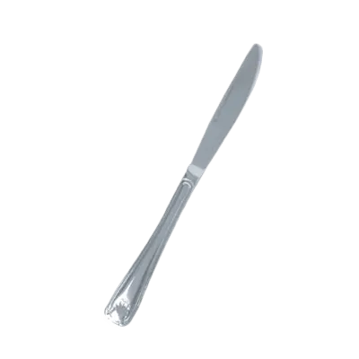 Thunder Group SLSS009 Dinner Knife, 8.9", 18/0 Stainless Steel, Mirror-Finish - Dozen