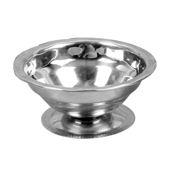 Thunder Group SLSSD003 Sherbet Dish, 3-1/2 Oz., Footed Base, Stainless Steel