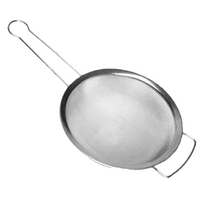Thunder Group SLSTN009 Strainer, 9" Dia., Single Mesh, Support Handle