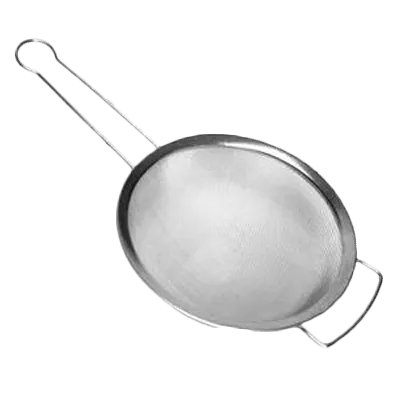 Thunder Group SLSTN010 Strainer, 10" Dia., Single Mesh, Support Handle, stainless steel