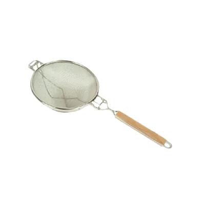 Thunder Group SLSTN3308R Strainer, 9.5" Dia., Reinforced, Double Fine Mesh