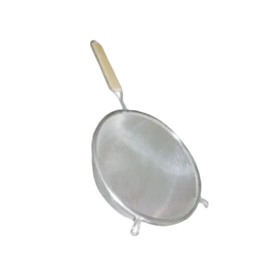Thunder Group SLSTN3406 Strainer, 6" Dia., Double Medium Mesh, Pan Hooks