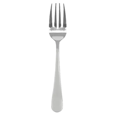 Thunder Group SLTE107 Salad Fork, 6.22", Simple Line-Trimmed Handle, 18/0 Stainless Steel - Dozen