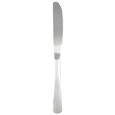 Thunder Group SLTE109 Dinner Knife, 8.78", Simple Line-Trimmed Handle, 18/0 Stainless Steel - Dozen