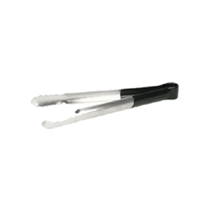 Thunder Group SLTG1600B Utility Tongs, 16" L, One-Piece, Non-Slip
